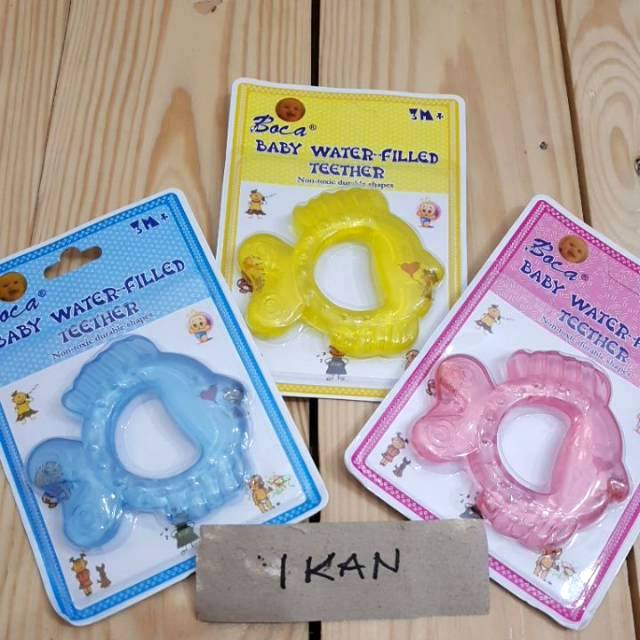 Boca Gigitan Bayi | Obaiku Baby Water Filled Teether | Gigitan Baby Non Toxic