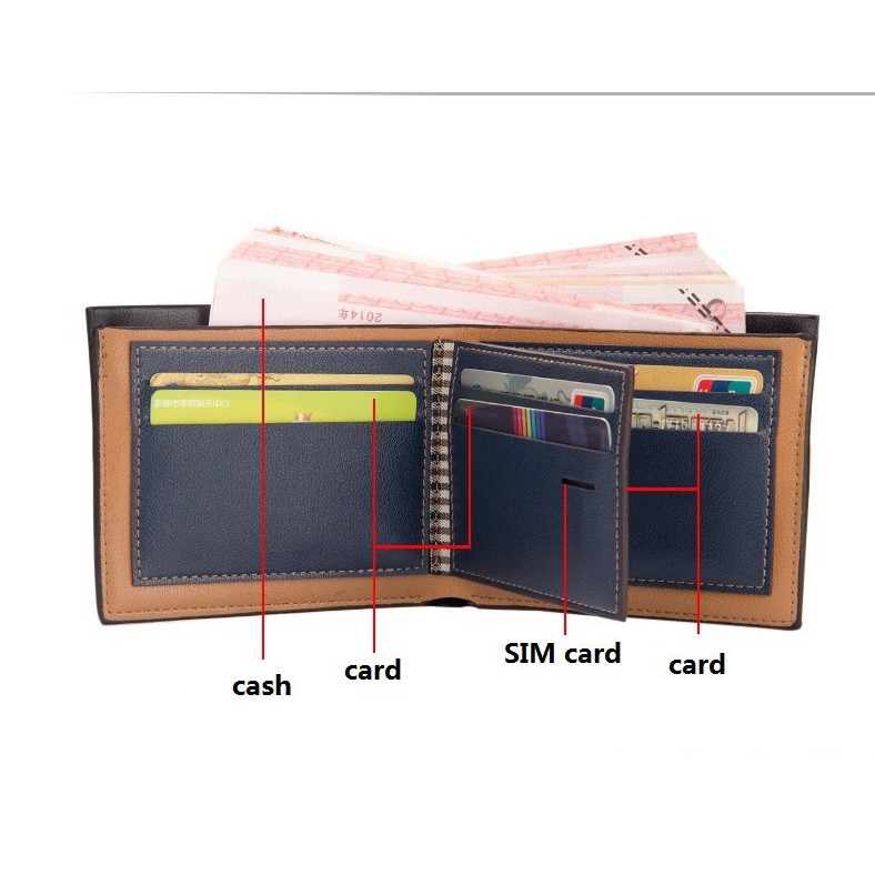 Dompet Pria Baellerry Import Dompet Kulit Pria Dompet Cowok Dompet Tipis Dompet Slim 19.ID