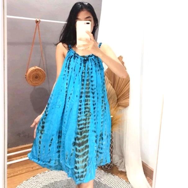 Recomend Daster Yukensi Jumbo LD 130 Payung Pendek/Baju Tidur Seksi/Dress Singlet (Tanpa Lengan)  