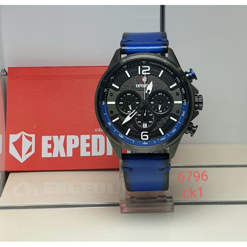 Jam tangan pria Expedition E6796M ORIGINAL BERGARANSI RESMI