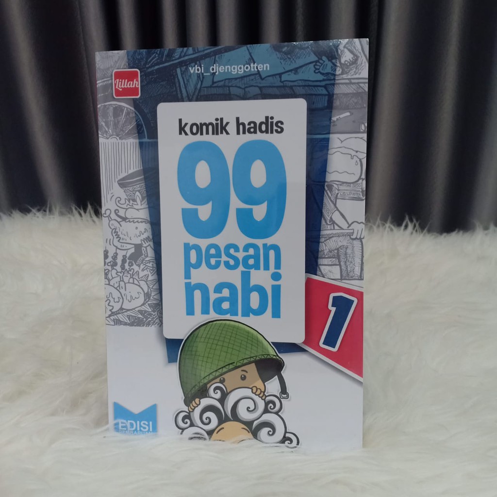 Komik 99 Pesan Nabi 1