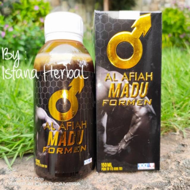 

MADU KUAT AL AFIAH FORMEN BPOM | MADU PENAMBAH STAMINA KUAT DAN TAHAN LAMA PRIA ASLI ORIGINAL