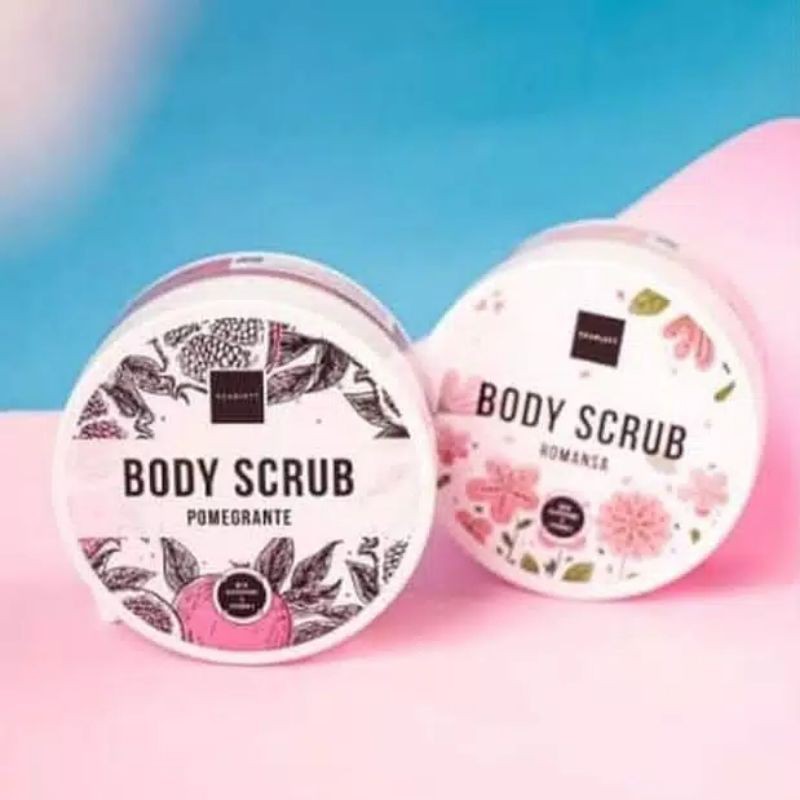 BODY SCRUB SCARLET