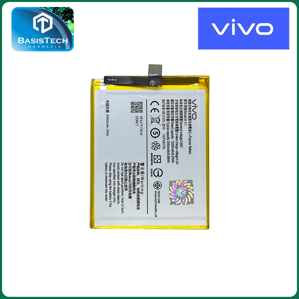 BATERAI VIVO Y53 1606 - B-C1 - ORI99 GOOD QUALITY
