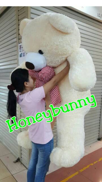 Boneka teddy bear super besar 2meter