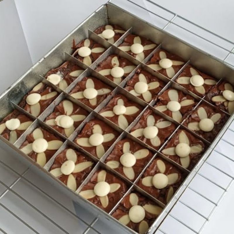

Brownies Fudgy Almond