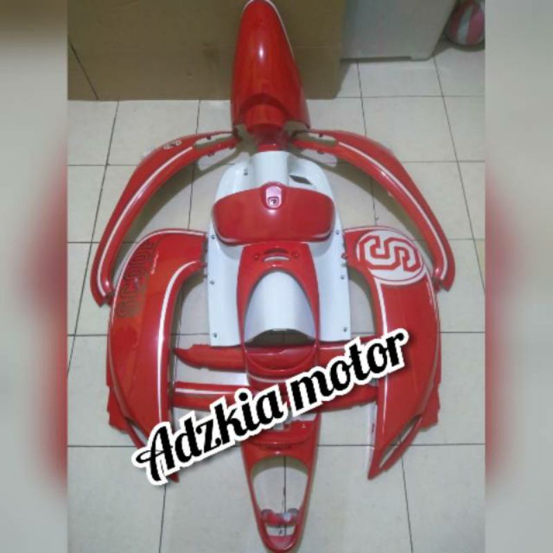 Body alus Scoopy fi injeksi 2015 2016