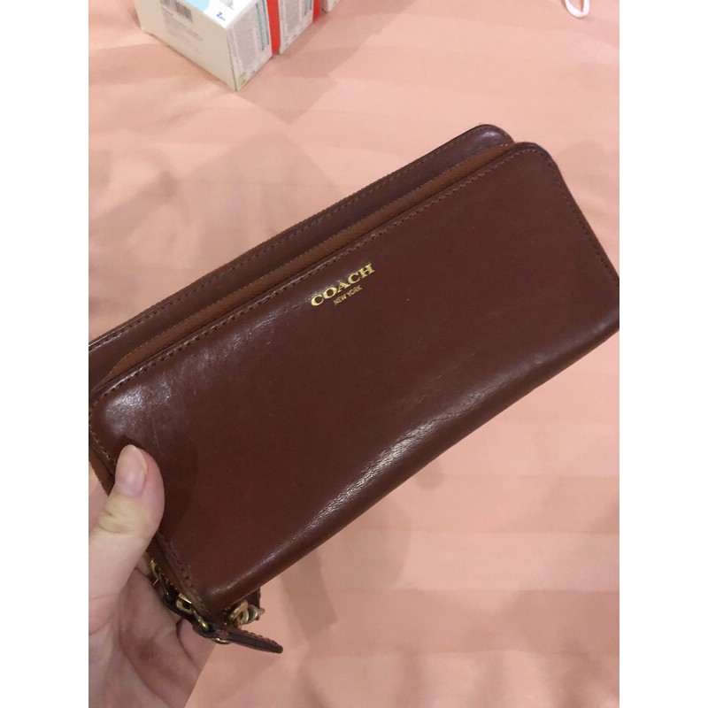 preloved dompet coach