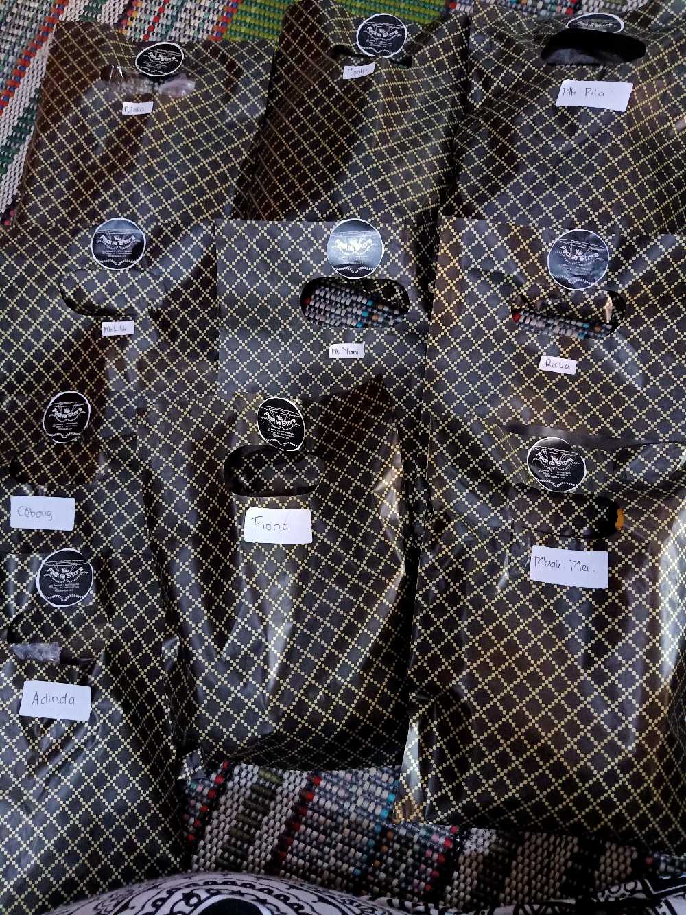 Kresek Motif Pinguin 17 Cm Berat 250gr .kantong Kresek Olshop Online  Kresek Thank You Motif Pinguin