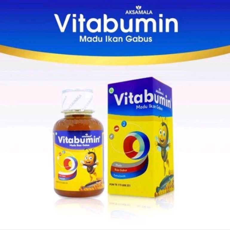 VITABUMIN 130 ML Madu Ikan Gabus