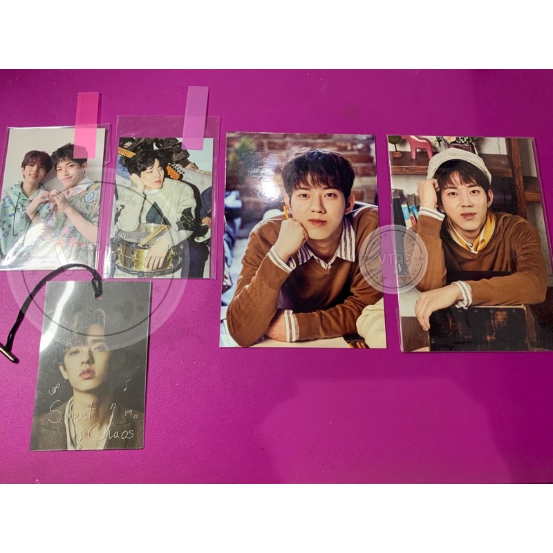 [READY] DAY 6 PHOTOCARD/POSTCARD (THE PRESENT, GRAVITY, ENTROPY) JAE & DOWOON