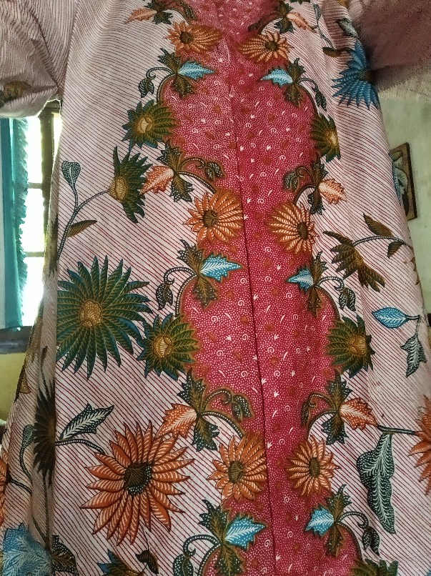 Promo 7.7  Tunik Batik M L Xl Xxl