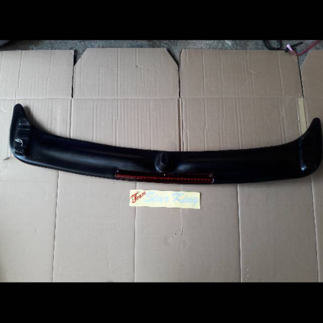 Spoiler  sedan timor lampu