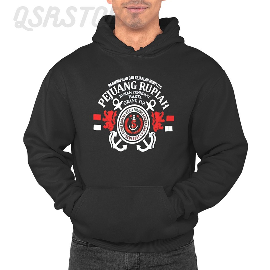 HOODIE PEJUANG RUPIAH / JAKET PRIA / HOODIE PRIA / SWEATER / HOODIE KEKINIAN