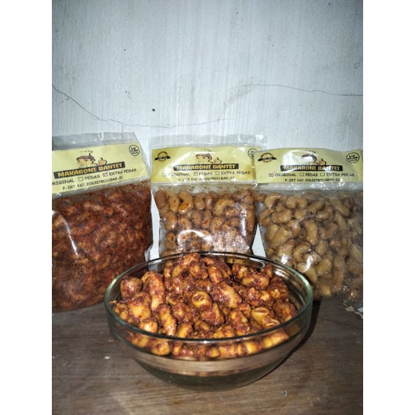 

makroni bantet, makroni, cemilan