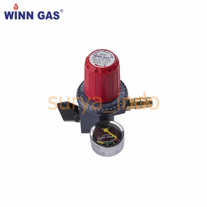 REGULATOR GAS LPG METERAN WINN GAS W 181 M REGULATOR TEKANAN TINGGI