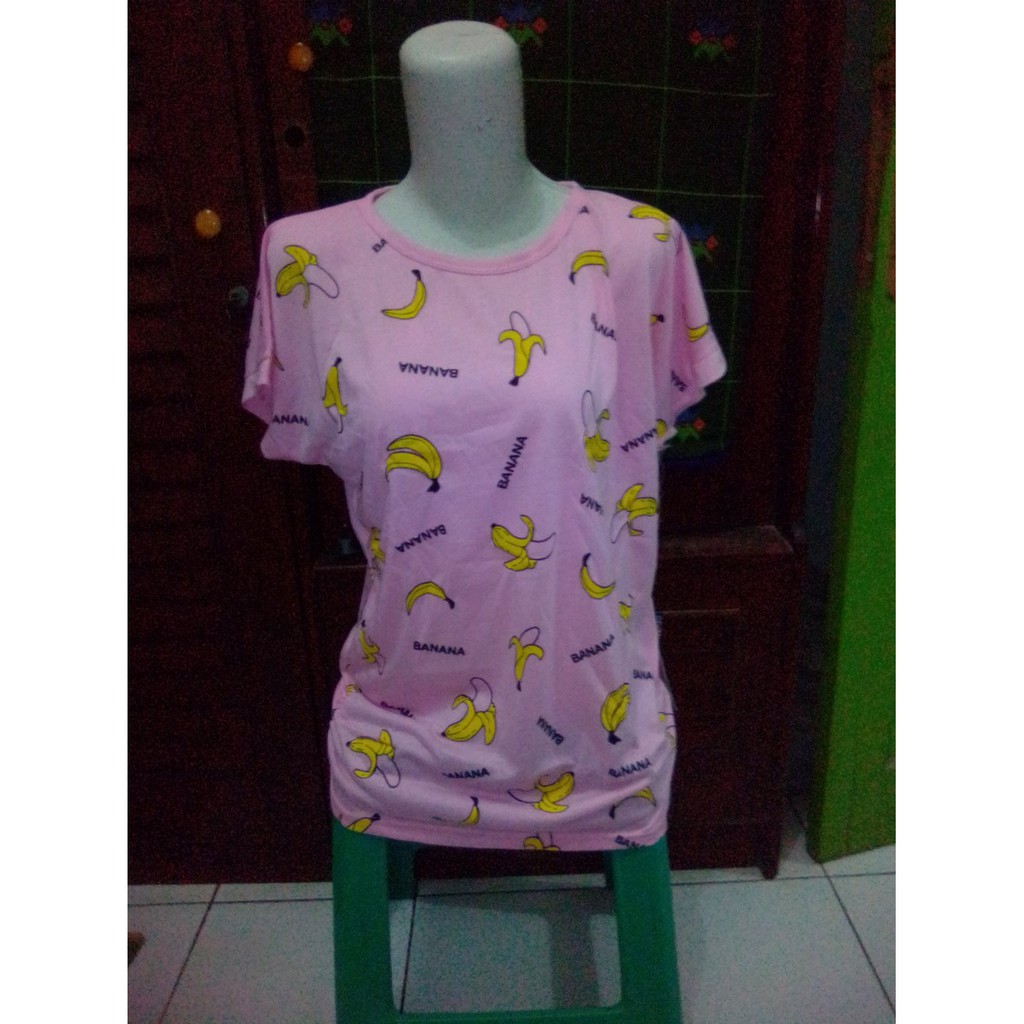 BajuKaosBanana