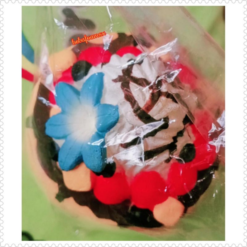 Squishy sammy the pattisier pancake Coklat