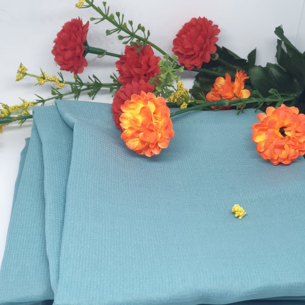 PROMO KERUDUNG SEGI EMPAT BELLA SQUARE / JILBAB MUSLIM / HIJAB SEGI EMPAT POLOS TERBARU-Hijau Mint
