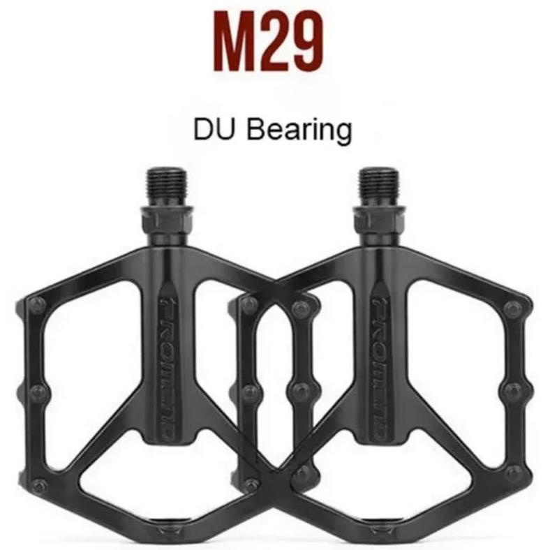 PEDAL SEPEDA PROMEND M29 DU BEARING ALUMINIUM ALLOY