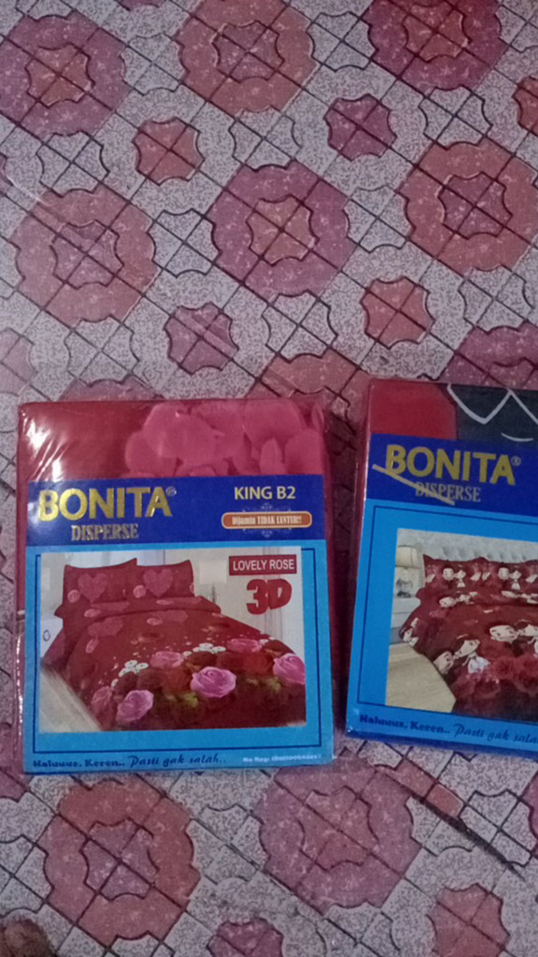 Sprei Bonita No 1 Uk 180x200 Lovely Rose