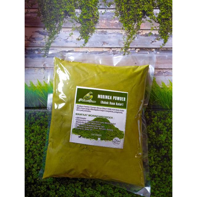 

MORINGA POWDER SERBUK DAUN KELOR 1KG