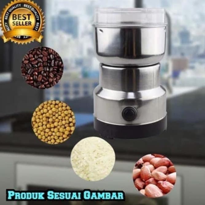 Grinder Kopi Elektrik Electric VIPOO V-8300 150watt coffee Penggiling Blender serbaguna kacang Bumbu