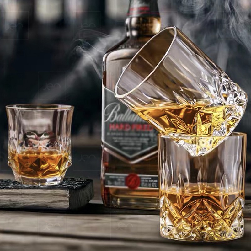 Gelas Whiskey Old Fashioned On The Rocks Gelas Air Minum-1