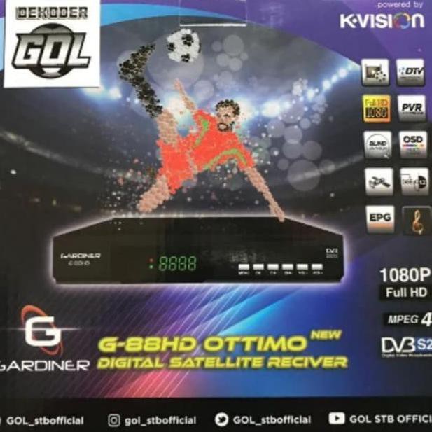READY STOCK Receiver Gardiner G-88 HD OTTIMO