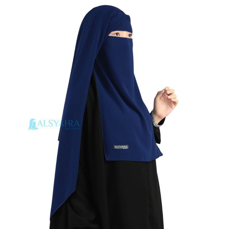 Niqab Yaman Sifon Premium Alsyahra Exclusive