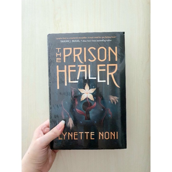 The Prison Healer (The Prison Healer #1) by Lynette Noni
