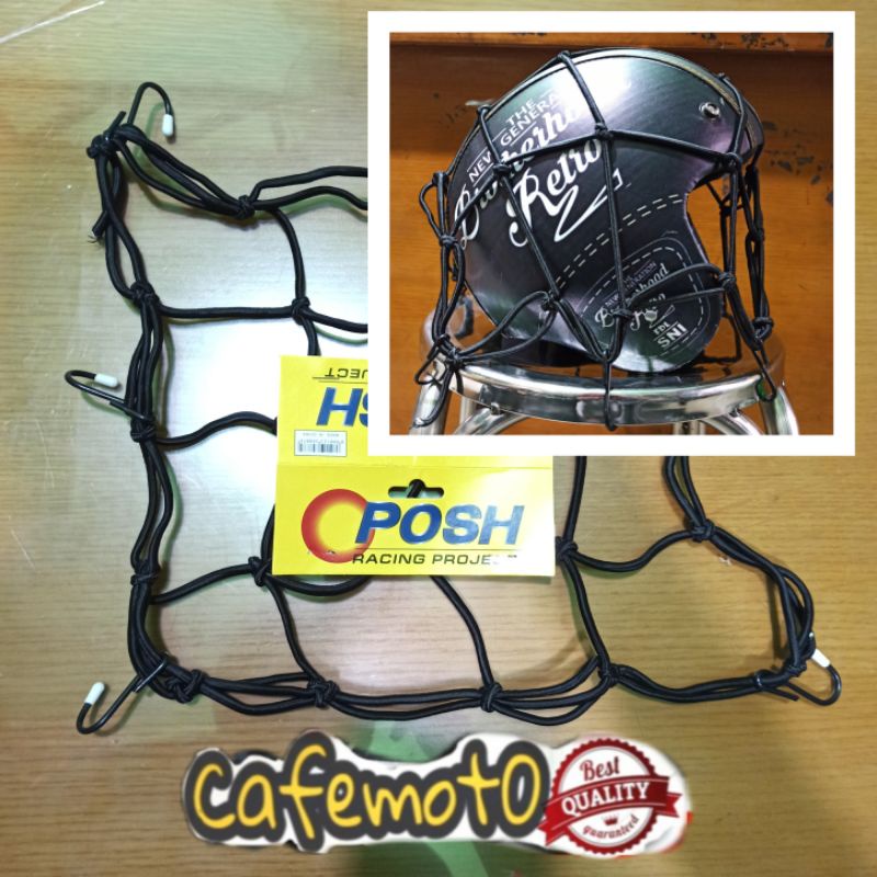 Cargo net Jaring Helm Tas Lentur Karet jok w175