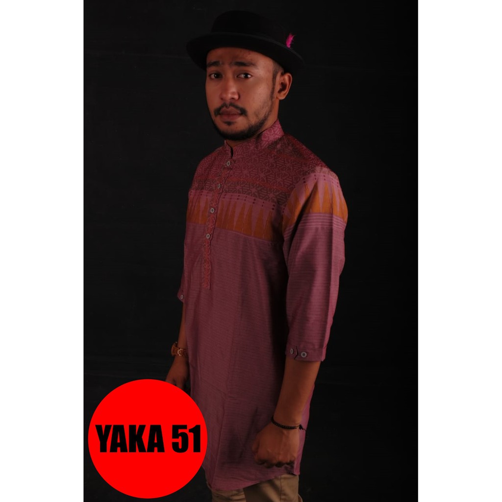 Baju Koko Kurta Songket - Iyyaka