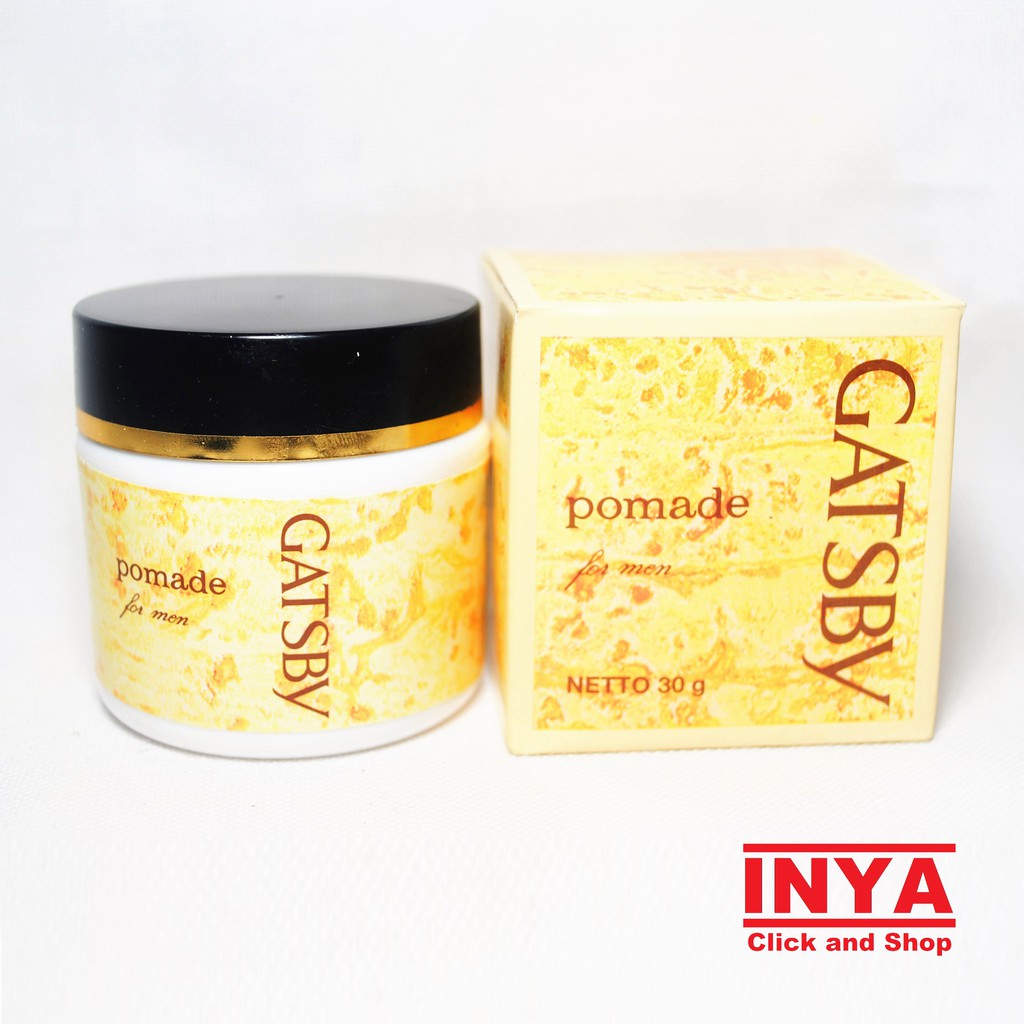 Pomade GATSBY FOR MEN GOLD 30gr