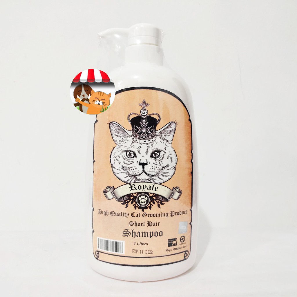 Shampoo Kucing Raid All Royale Short Hair 1 liter