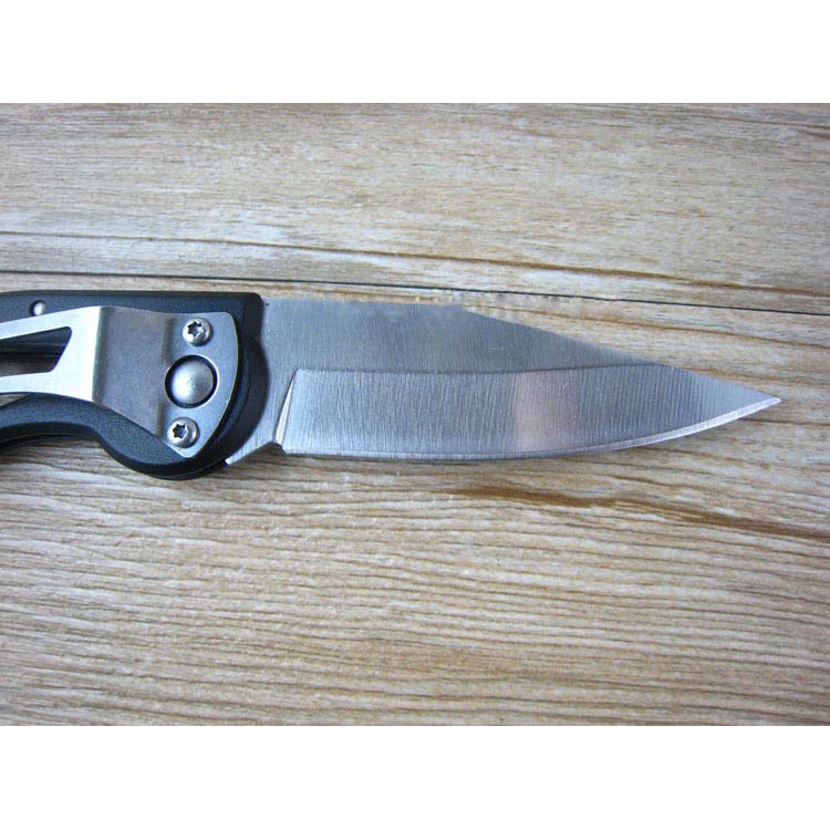 KNIFEZER Pisau Saku Lipat Portable Camping 440C 58HRC