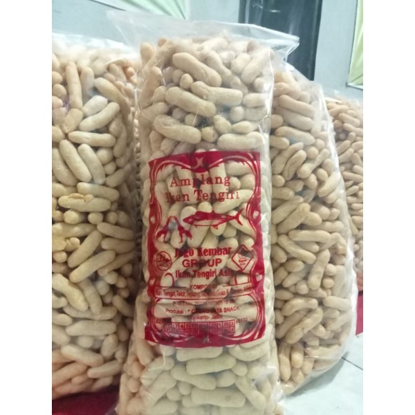 Krupuk amplang tenggiri