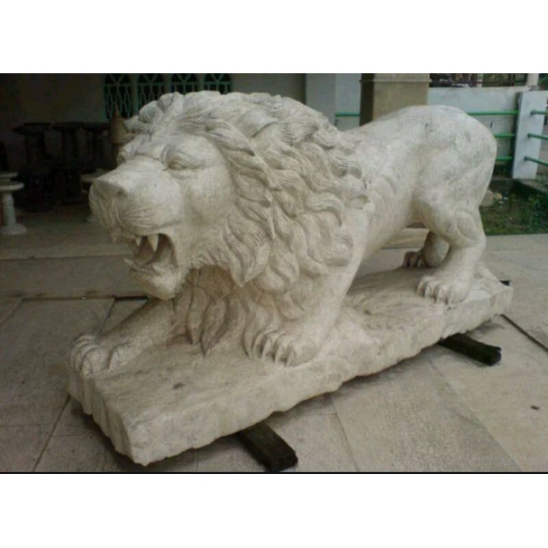 patung marmer macan patung murah patung harimau patung antik