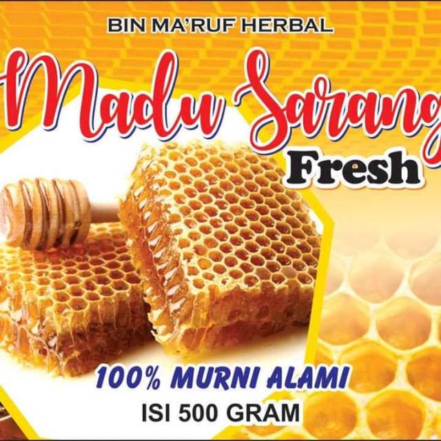 

Madu sarang 500gram