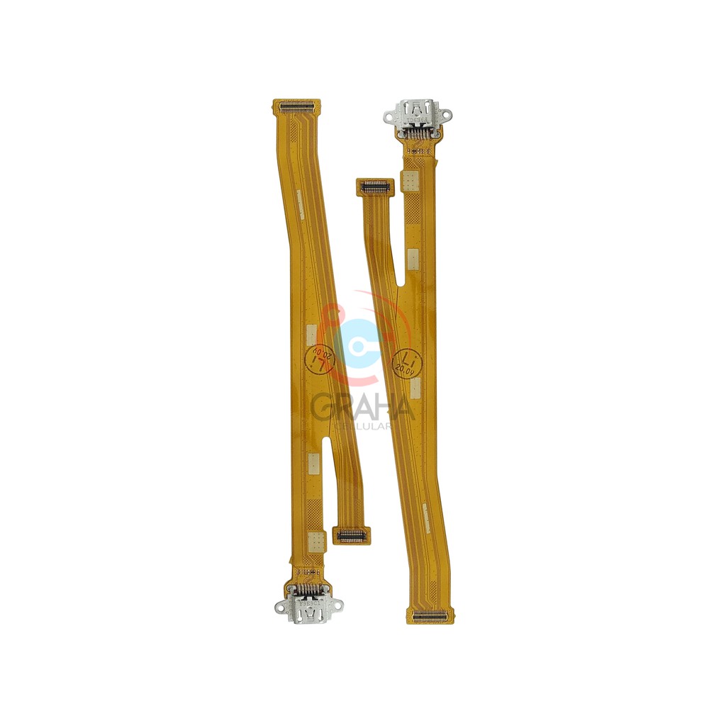 FLEXIBLE OPPO A7 CONECTOR CAS