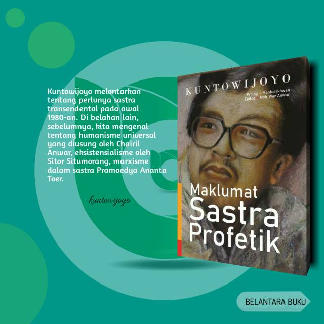 Maklumat sastra profetik (kuntowijoyo)