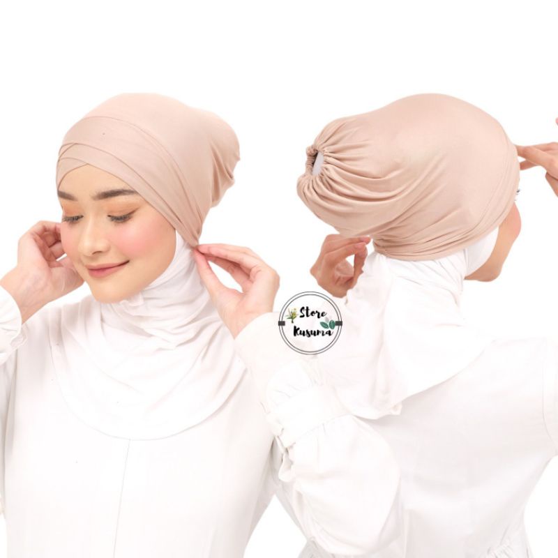 CIPUT SILANG ZIG ZAG - daleman hijab zig zag