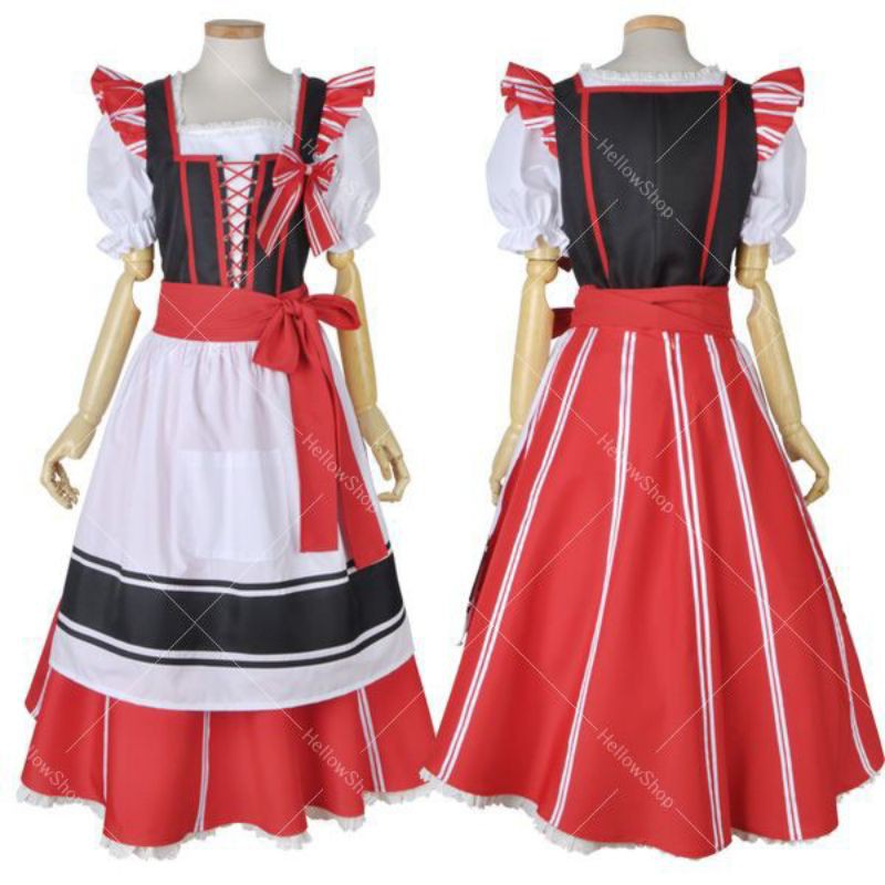 Who made me a princess/Suddenly, i became a princess Athanasia/Athi Cosplay Costume Female Lolitas