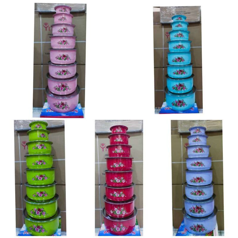 panci malaysia susun 8 stenlis