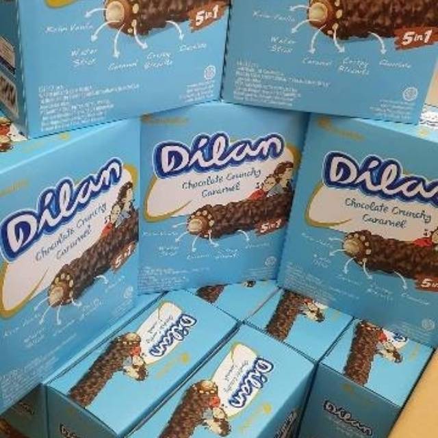 

Dilan coklat caramel
