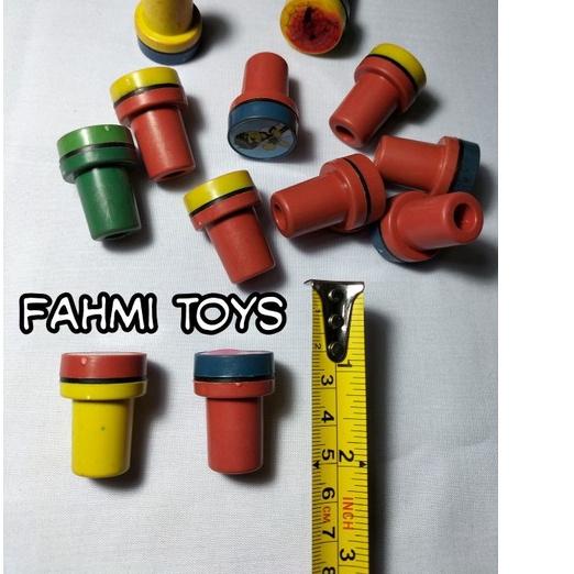 

Update - 100 pcs STAMPLE MAINAN / stempel / cap mainan