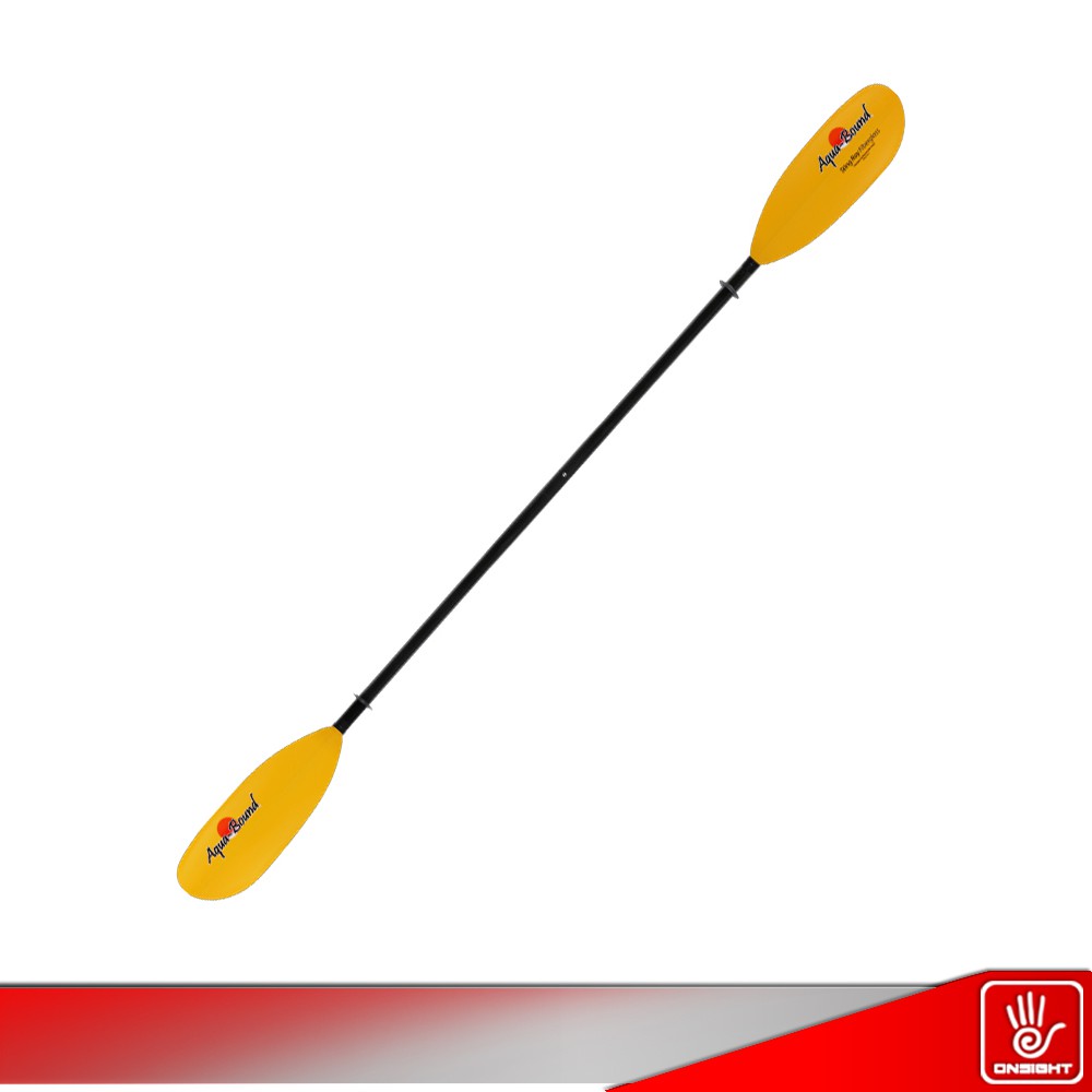 Dayung Sting Ray Fiberglass, Dayung Kayak