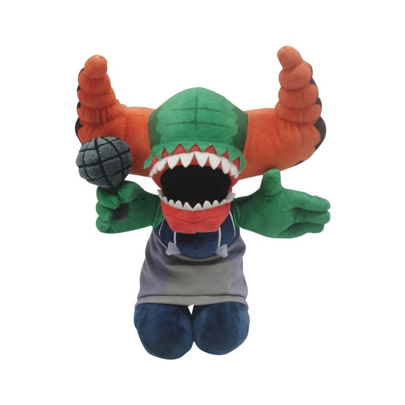 【New】Friday Night Funkin Spooky Month Skid  Stuffed Plush Toy  Dolls Kid Gift