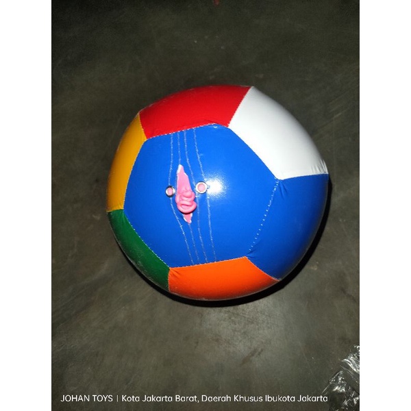 Bola Balon Kulit isi 10 Pcs Grosir