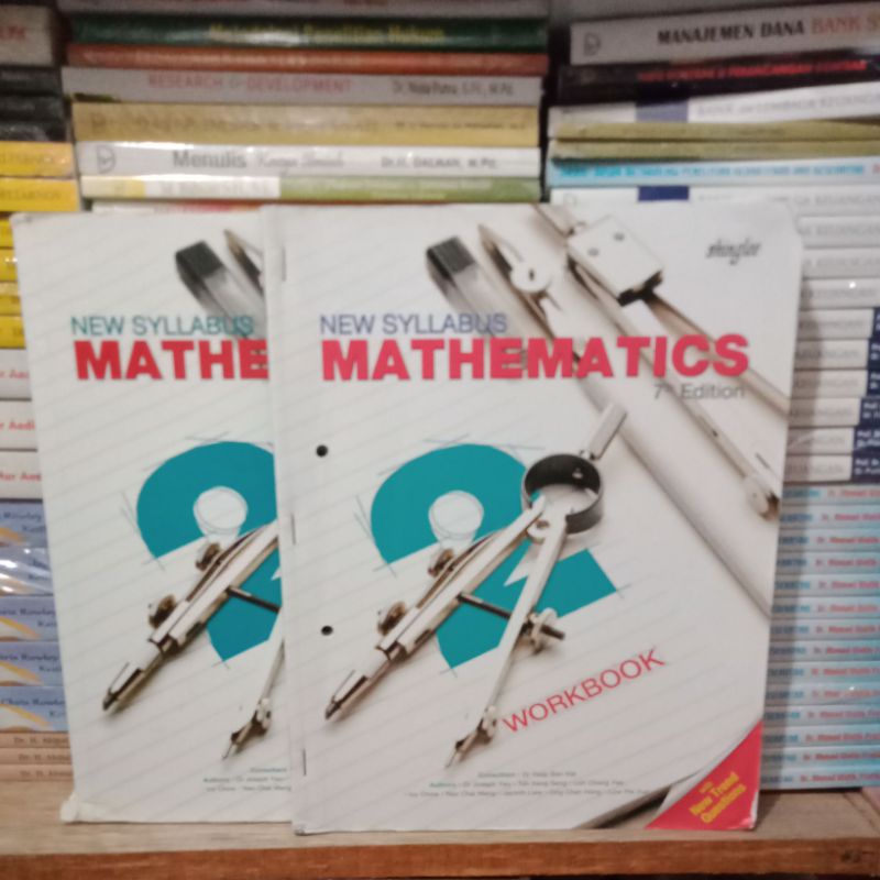 Buku New Syllabus Mathematics 7th Edition Shinglee